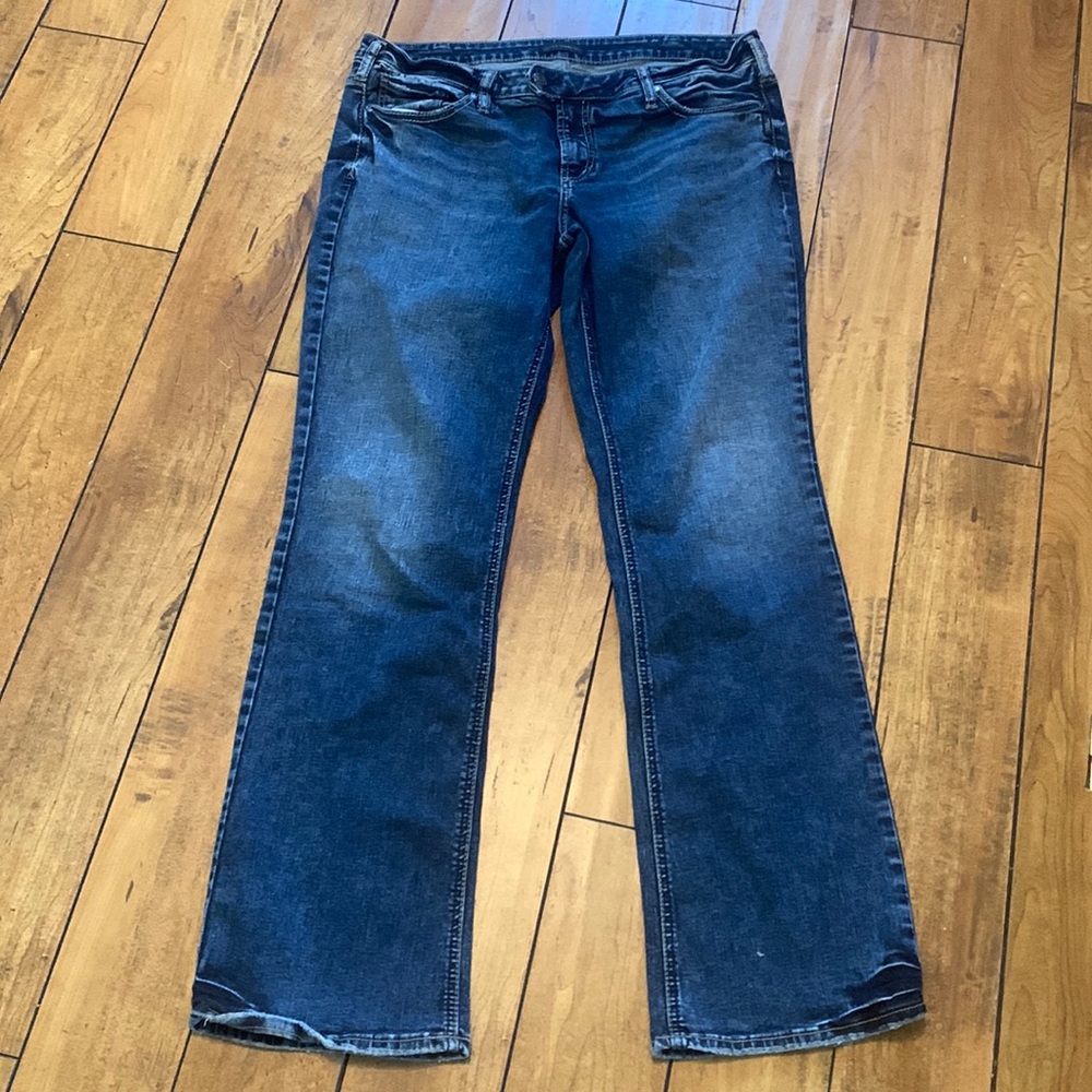 Silver Tuesday slim boot jeans